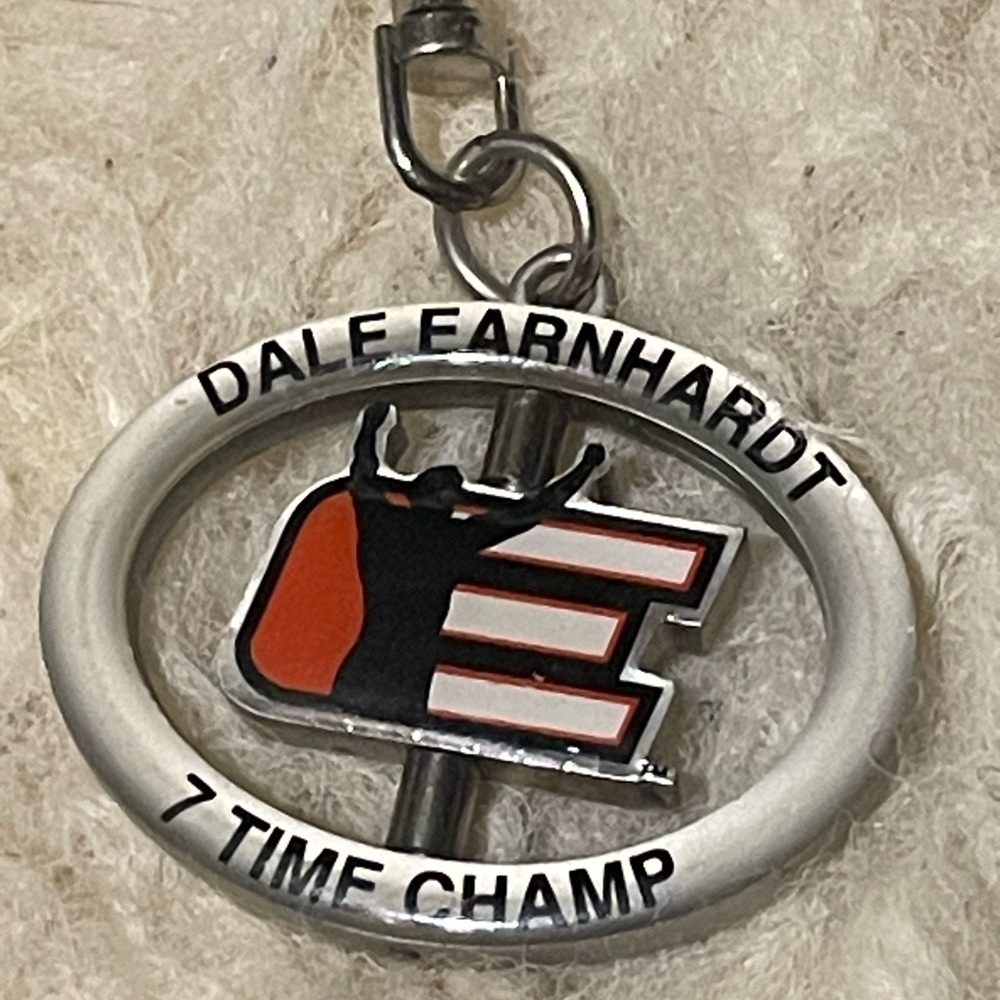 New Dale Earnhardt keychain
